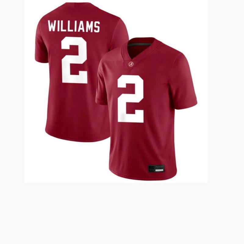 Alabamaa Crimsonn Tidee #2 Ryann-Williams NIL Football Game Jersey, NIL jerseys, soccer jerseys, home jerseys, casual jerseys, sports jerseys for fans, Gift for Him, Birthday Gift, Christmas Gift, New Year- Best Price, Crewneck Cotton Menswear Top