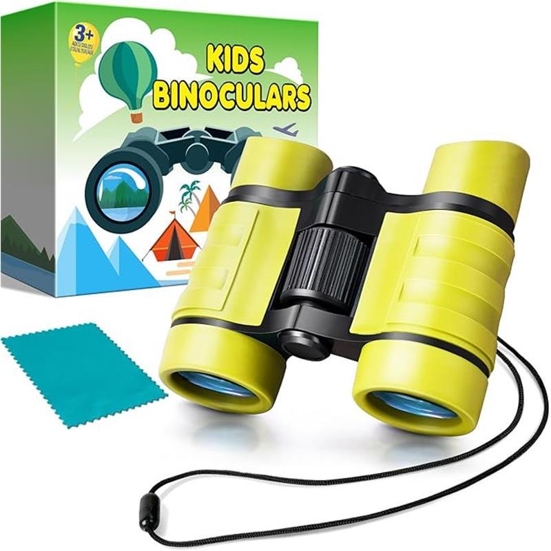 Binocular for Kids, Kids Binoculars for Ages 3-12 Boys Girls, Outdoor Gifts Toys for Kids- Perfect for Bird Watching, Camping, and Outdoor Exploration