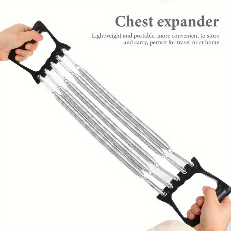 Spring Chest Expander, 1 Count Handheld Spring Strength Trainer, Upper Body Strength Training Tool for Home & Gym, Fitness Accessories