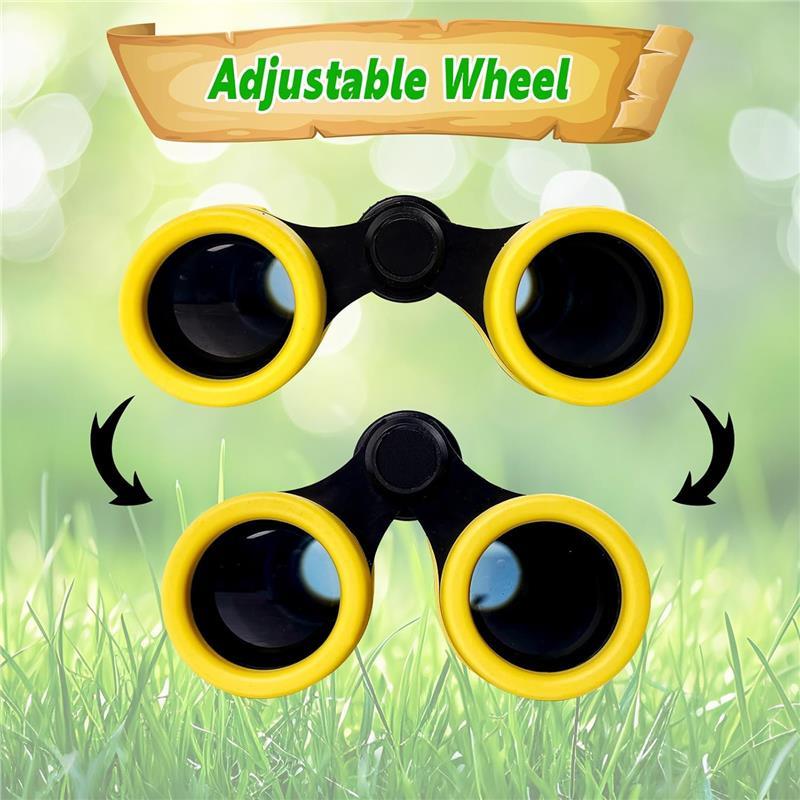 Binocular for Kids, Kids Binoculars for Ages 3-12 Boys Girls, Outdoor Gifts Toys for Kids- Perfect for Bird Watching, Camping, and Outdoor Exploration