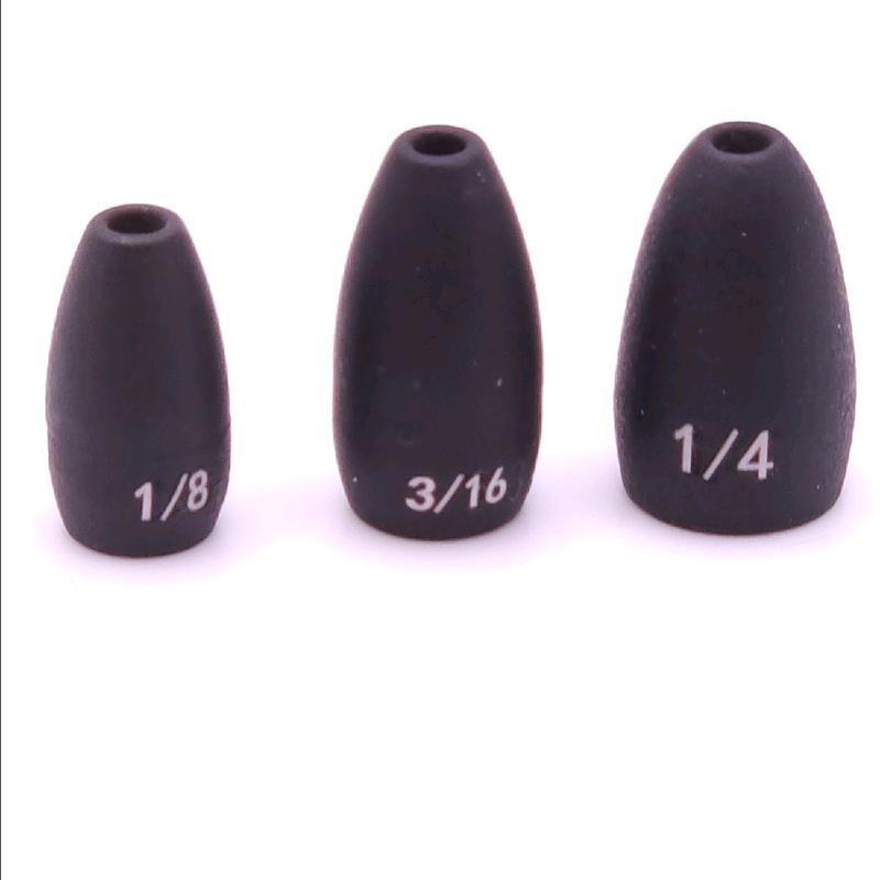 30 Tungsten Flipping weights ID