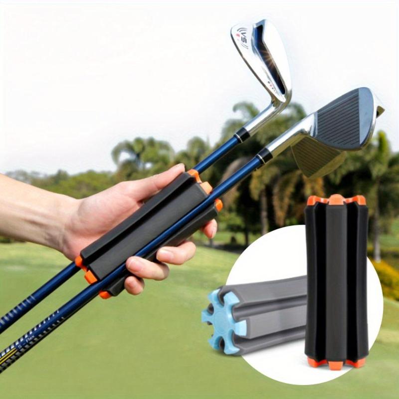 Golf Club Storage Rack, Portable Golf Club Holder, Golf Club Fixed Tool, Golf Club Storage Rack for Avoiding Club Collision Wear