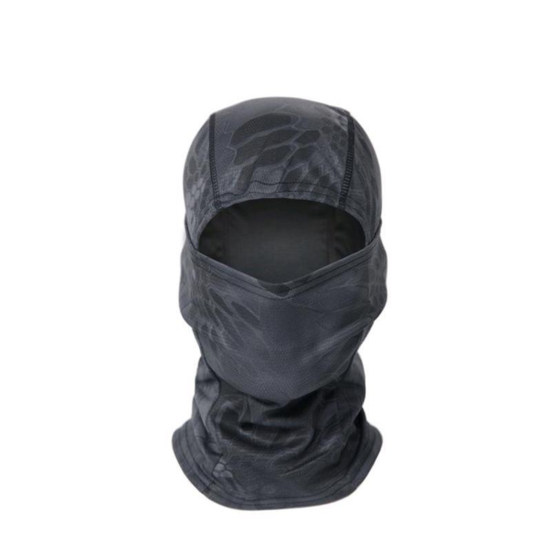 3PCS Set Black and White Camouflage Full Face Mask,Balaclava Face Cover for Women Men Skiing Cycling and Outdoor Sports