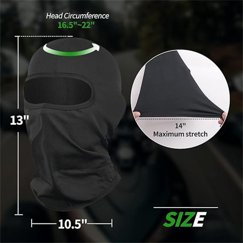 Face Mask for Men and Women – Skiing, Snowboarding, Motorcycle, UV Protection & Wind Protection