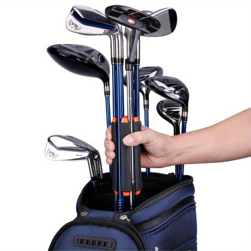 Golf Club Storage Rack, Portable Golf Club Holder, Golf Club Fixed Tool, Golf Club Storage Rack for Avoiding Club Collision Wear