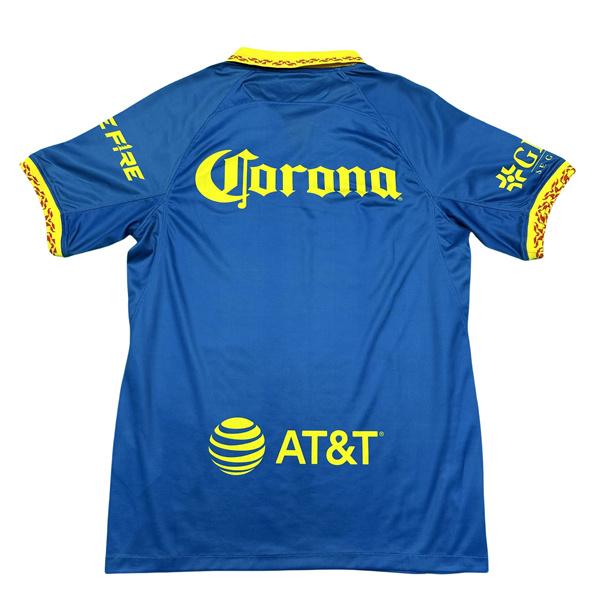 NIKE 23 24 Club America Soccer Jerseys Liga MX HENRY J.QUINONES D.VALDES 3RD A.ZENDEJAS FIDALGO 2023 2024 HOME AWAY Third Maillot Fans Slim Player Version Football Shirts