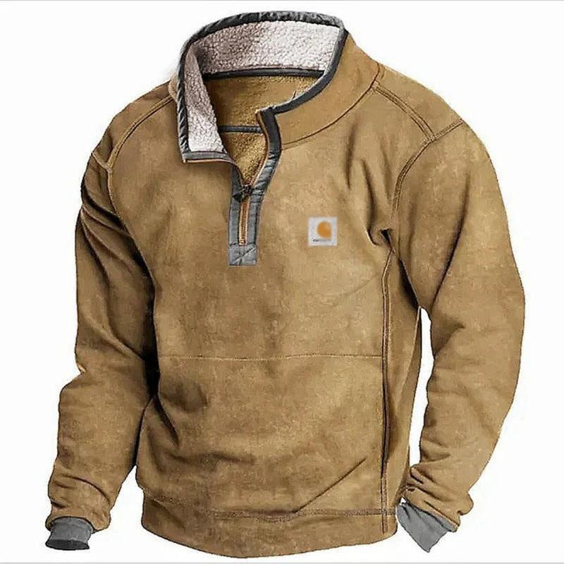 2024 new printed Print casual lapezipper Polo Collar Zip men's sweatshirt menswearhoodie unisex sweatshirt Tops Long Sleeve Longsleeves Motocross