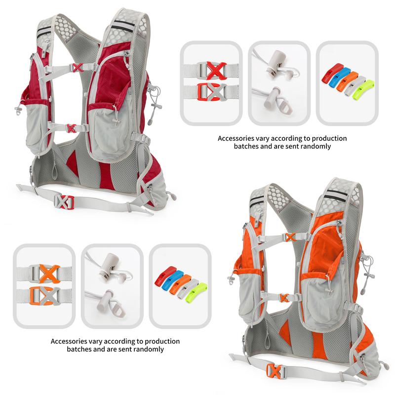 Hydration Backpack, Lightweight Hydration Backpack, Hiking Backpack, Cycling Backpack for Men Women, Outdoor Running Hydration Vest, Backpack Only