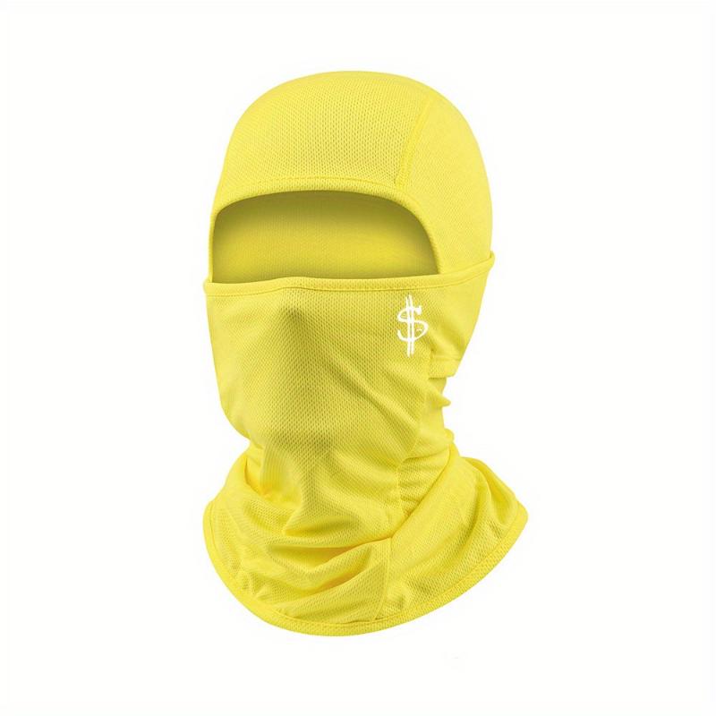 1PCs Fashion Printed Balaclavas Men's Summer Breathable Cycling Mask Sunscreen Headcover Cool Print Cycling Full Coverage Hat