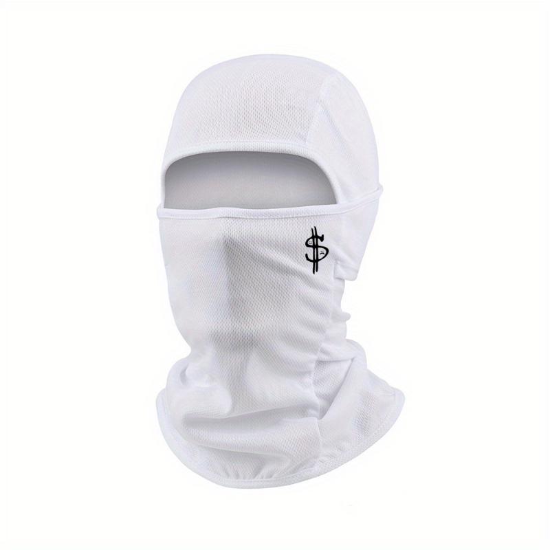 1PCs Fashion Printed Balaclavas Men's Summer Breathable Cycling Mask Sunscreen Headcover Cool Print Cycling Full Coverage Hat