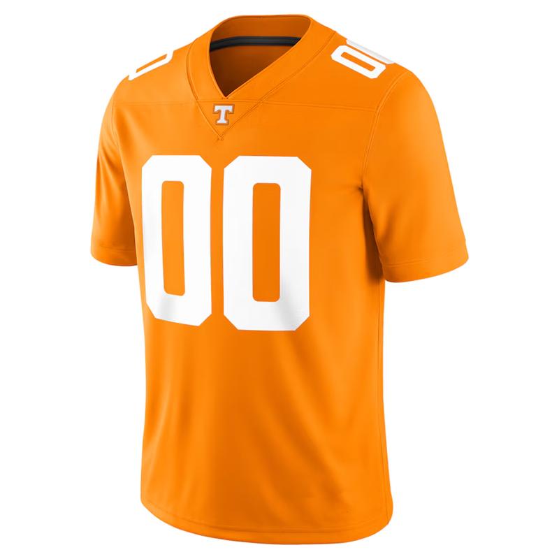 Tennessee Volunteers Custom Football Game Jersey - Orange, Sport Jersey Shirt, Trendy Men Sport Jersey, Classic Men Jersey, Gift For Fan Sport