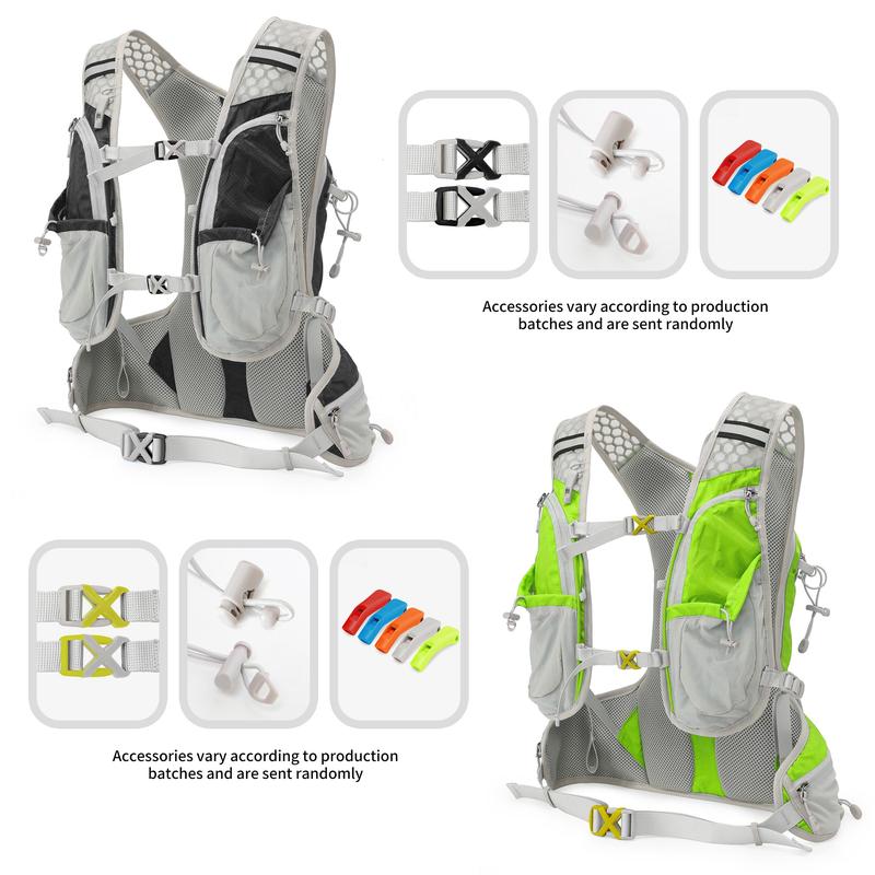 Hydration Backpack, Lightweight Hydration Backpack, Hiking Backpack, Cycling Backpack for Men Women, Outdoor Running Hydration Vest, Backpack Only