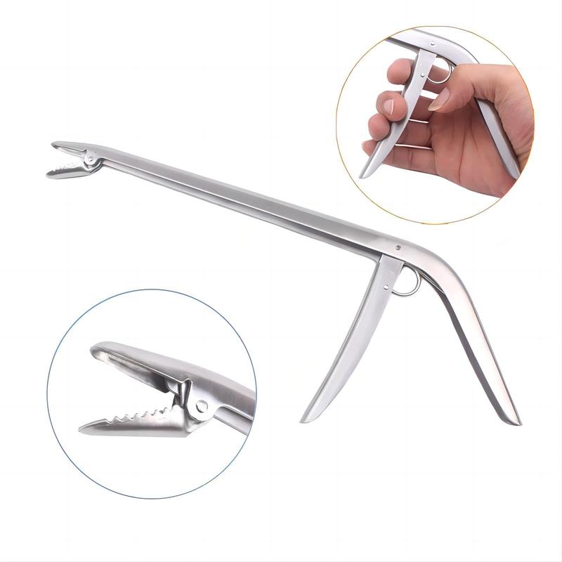 Fish Hook Remover Tool Stainless Steel Fish Dehooker Freshwater Saltwater Fishing Pliers 11-1 2 inch