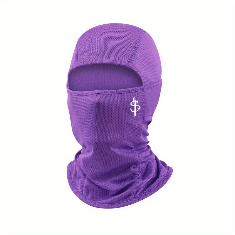 1PCs Fashion Printed Balaclavas Men's Summer Breathable Cycling Mask Sunscreen Headcover Cool Print Cycling Full Coverage Hat