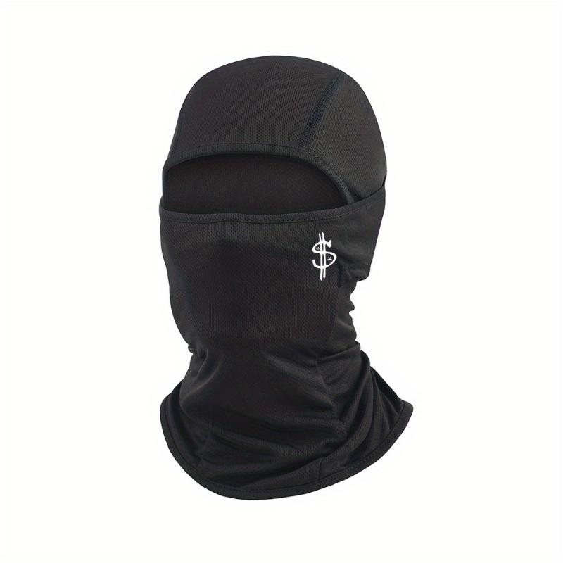 1PCs Fashion Printed Balaclavas Men's Summer Breathable Cycling Mask Sunscreen Headcover Cool Print Cycling Full Coverage Hat