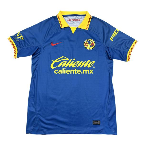 NIKE 23 24 Club America Soccer Jerseys Liga MX HENRY J.QUINONES D.VALDES 3RD A.ZENDEJAS FIDALGO 2023 2024 HOME AWAY Third Maillot Fans Slim Player Version Football Shirts