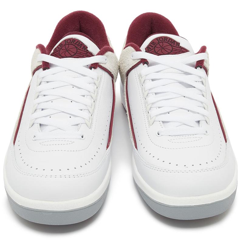 Nike Air Jordan 2 Retro Low Cherrywood DV9956-103 Men's Fashion Sneaker New