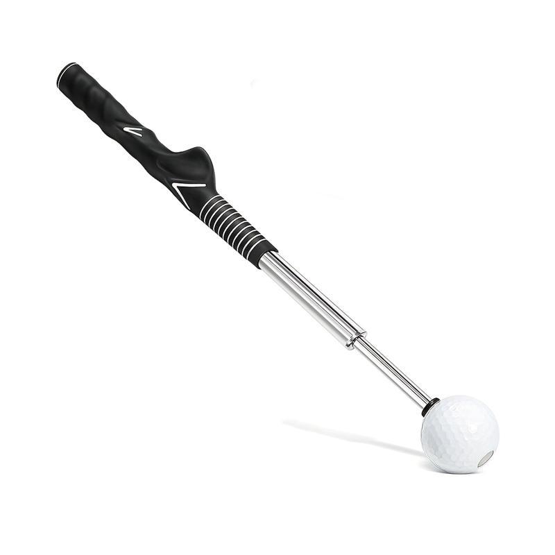 Golf Swing Trainer, Telescopic Golf Swing Training Stick, Professional Golf Training Equipment for Beginners, Golf Accessories, Christmas Gift