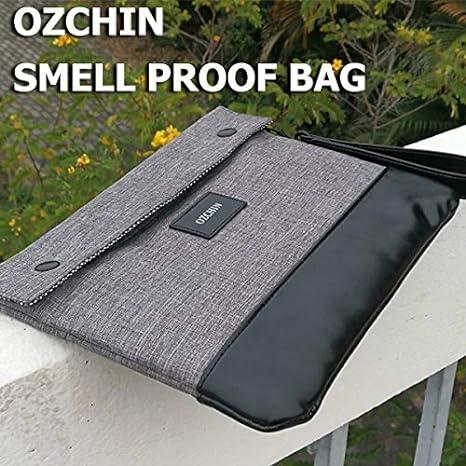 OZCHIN Storage Bags With Carbon Lining Container Certificates Organizer Storage Pouch Case 11 X 8 Inch Cloth Dual Tactical Small Outdoor Chest Pack