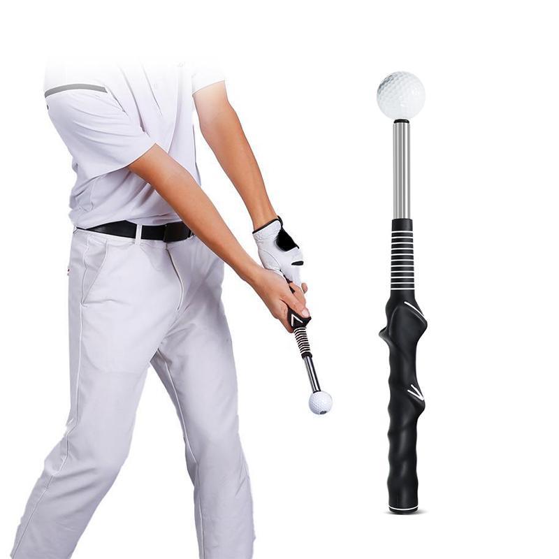 Golf Swing Trainer, Telescopic Golf Swing Training Stick, Professional Golf Training Equipment for Beginners, Golf Accessories, Christmas Gift