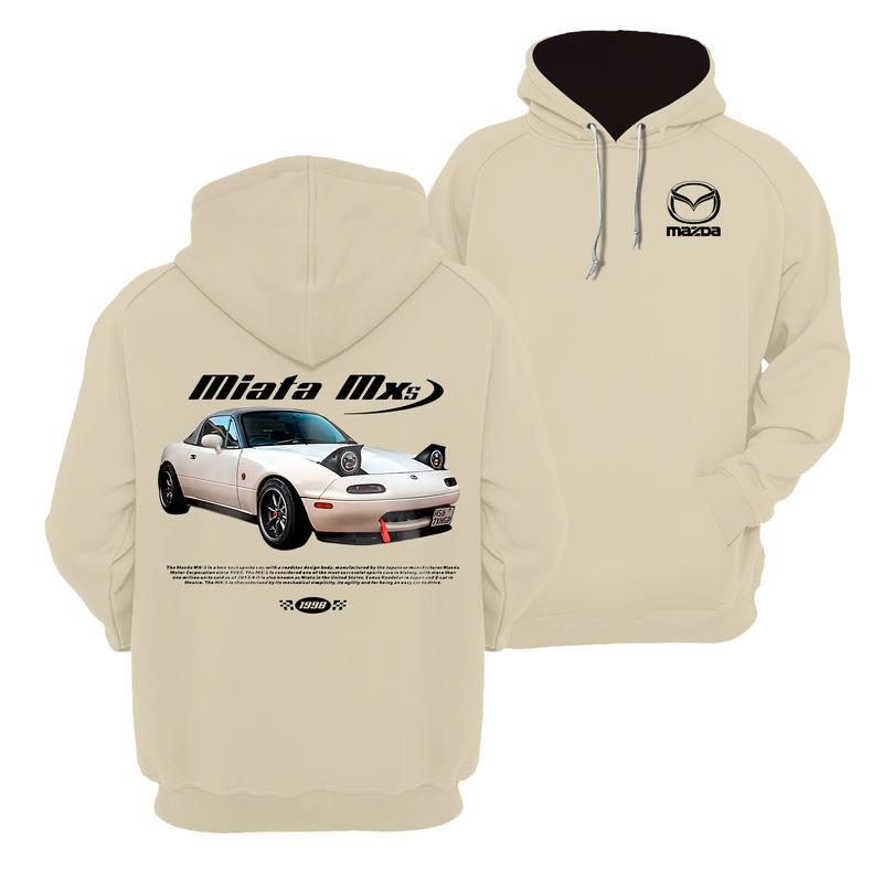 Maz d.a Miata M.X 5 Crewneck T-shirt, Sport Car Unisex Hoodie, Super Car Sweatshirt, Motosport, Streetwear Outfit, Racing Clothing