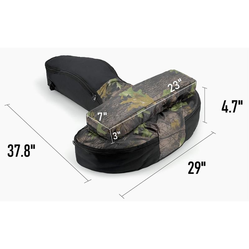 Soft Crossbow Case Padded Crossbow Case For Crossbow with Scopes Cover