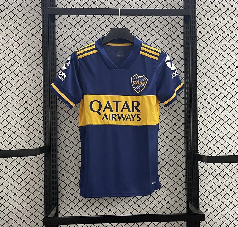 20-21 Boca Home \ Football jerseys \ Retro \ Blue \ Men's \ Sportswear