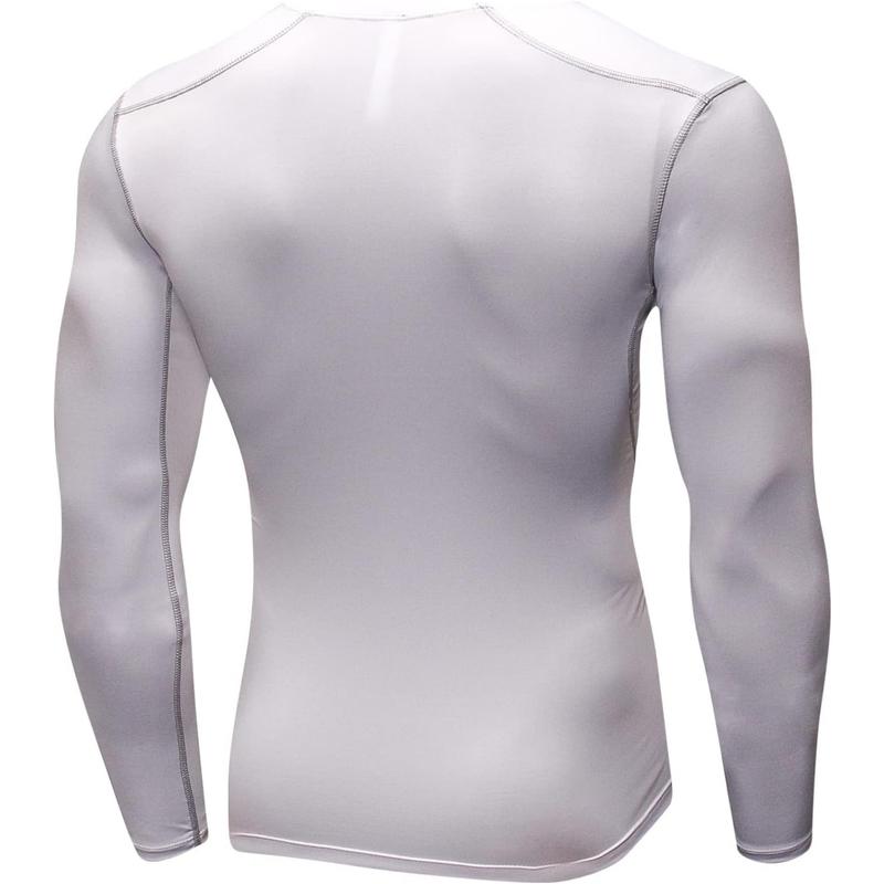 Men's  Shirt Long Sleeve Cool Dry Workkout Gym Shirts Baselayer Athletic Undershirt for Basketball Football