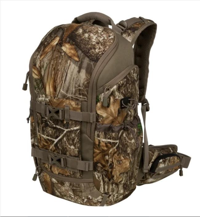 Pro Pursuit Gear Hunting Backpack - 37L Capacity - Unisex - Realtree Edge