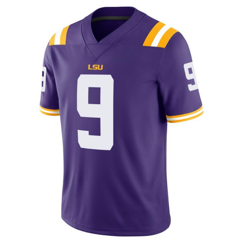 Men’s Purple LSU Tigers Alumni Game Jersey - Classic Football Fan Gear Inspired by Joe Burrow, Comfortable Fit by SPORTFIT, Perfect for Tailgating, Game Days, or Casual Wear