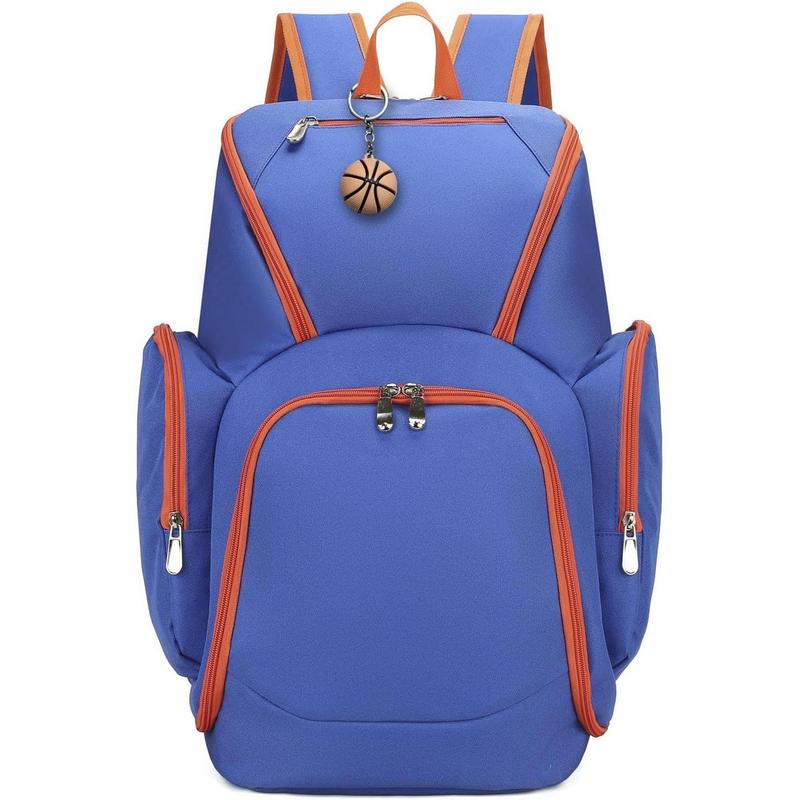 Hamoluxi Basketball Backpack with Separate Ball Holder,Large Sports Bag for Teens Boys