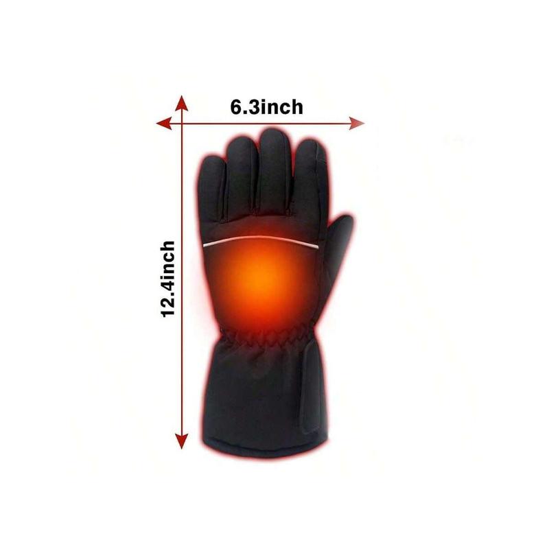 Rechargeable Heated Gloves - 5V 4000mAh Battery Powered, Upgrade Non-Slip, Electric Heating For Cycling, Skiing, Hiking, Hunting, Perfect For Men And Women