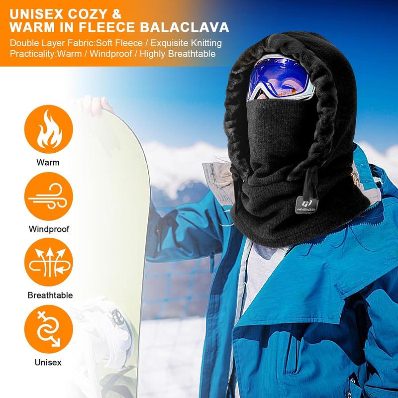 Balaclava Ski Mask Balaclava  Mask for Men Women Winter PasamontanAs Hombre