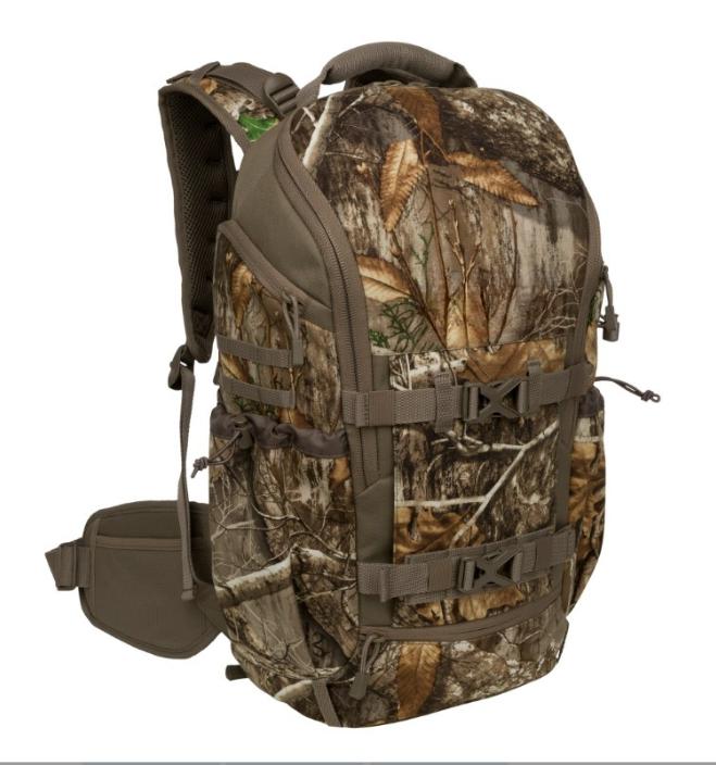 Pro Pursuit Gear Hunting Backpack - 37L Capacity - Unisex - Realtree Edge