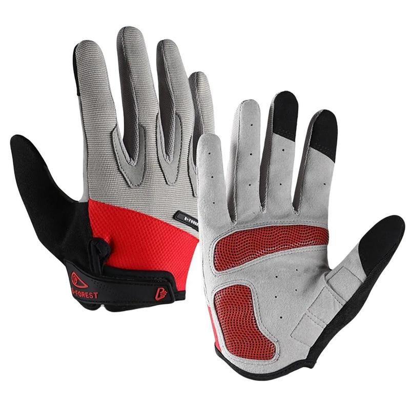 Cycling Gloves Bike Gloves Touchscreen Anti-Slip Bicycle Gloves for Cycling Workout Gym Outdoor