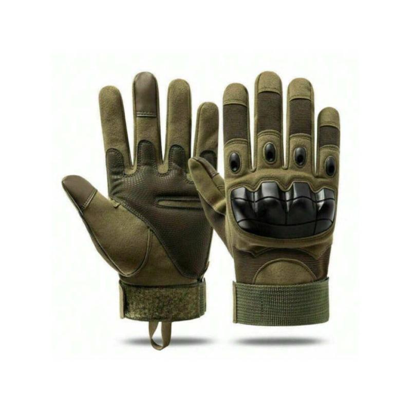 Tactical Gloves For Men, Touchscreen Motorcycle Gloves With Hard Shell & Anti Slip Padding For Sports Motorcycle Cycling Tactical Airsoft Paintball Hunting Hiking Camping Climbing