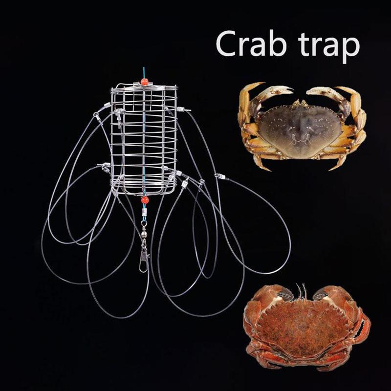 Crab Shaped Fishing Lure, Reusable Sea Crab Bait Cover, Fishing Accessories for Outdoor Fishing