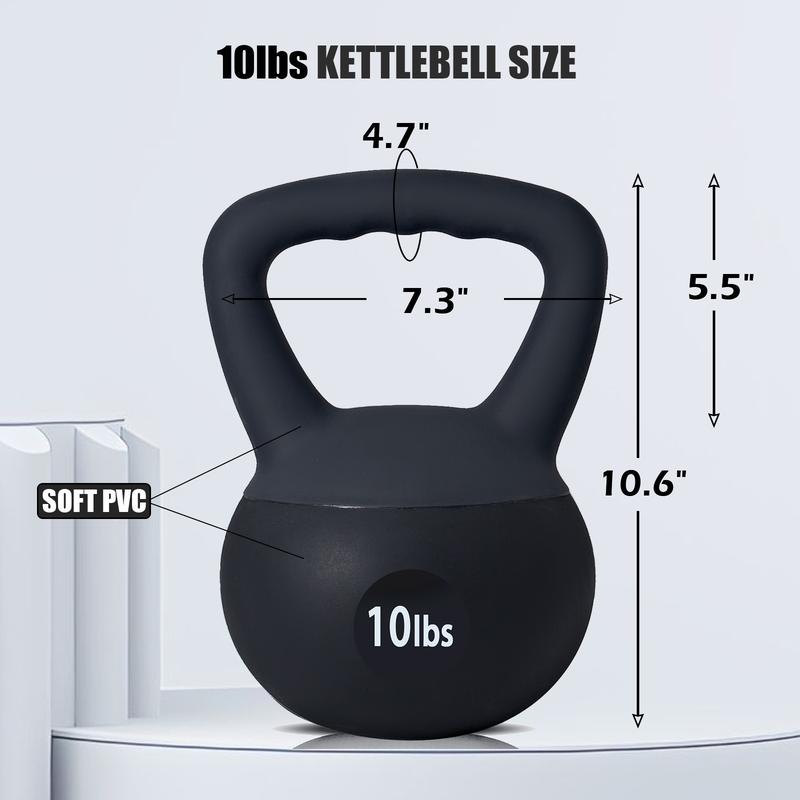 Soft Kettlebells,Iron Sand Filled Weights Strength Training Kettlebells,Fitness Soft Kettlebells for Women Men Children