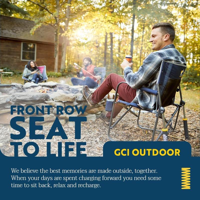 GCI Outdoor Rocker Camping Chair