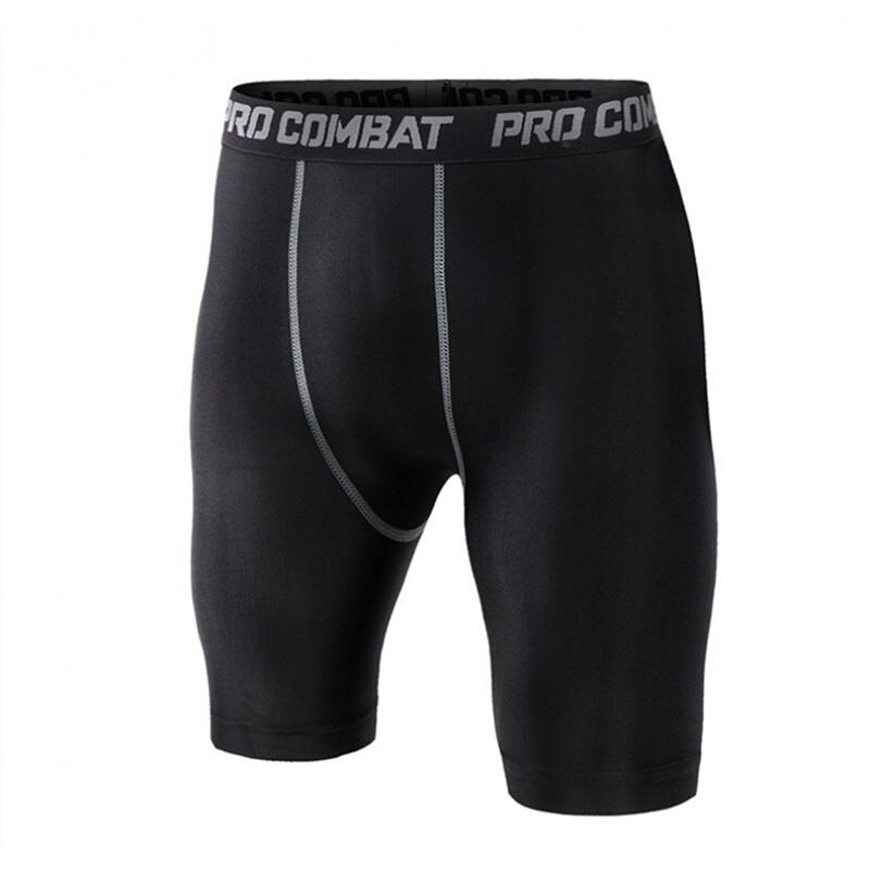 Men's Compression Shorts Cool Dry Sports Tights Underwear Running Elastic Sports Shorts