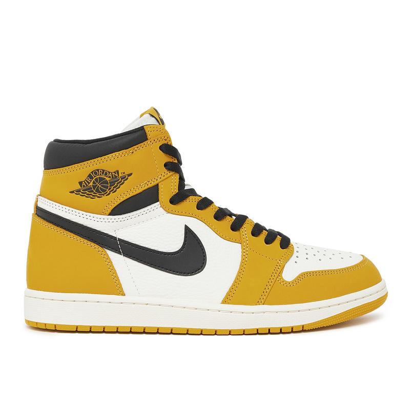 Nike Air Jordan 1 Retro High OG Yellow Ochre DZ5485-701 Men's Fashion Sneaker New