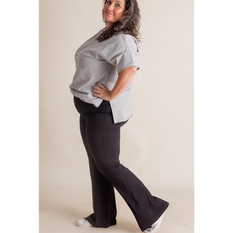 Feel So Good Yoga Pants - CURVY Super Soft Womenswear