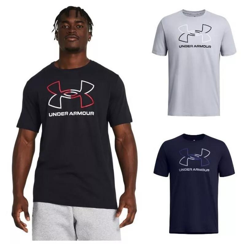 Under Armour 1382911 Men's UA GL Foundation Graphic Logo Short Sleeve T-Shirt