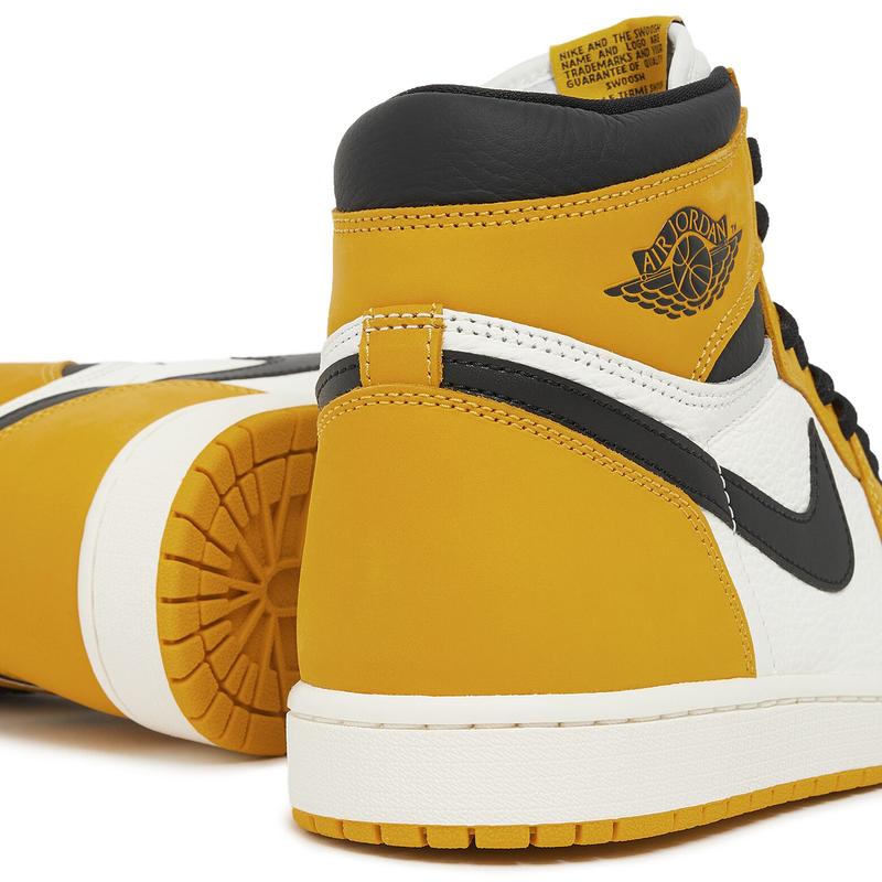 Nike Air Jordan 1 Retro High OG Yellow Ochre DZ5485-701 Men's Fashion Sneaker New