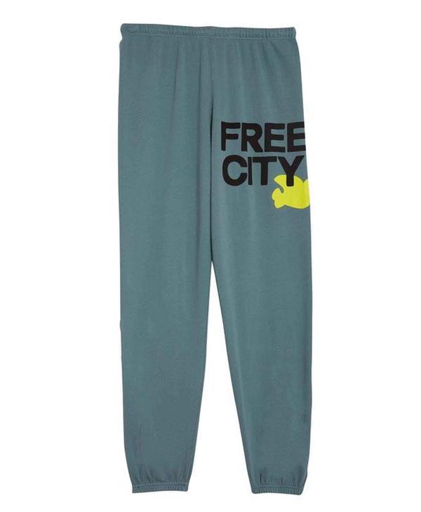 Free City Free City Large Sweatpants, Sport, Cool Sweatpants, Loungewear, Streetwear, Gift For  Him, Cute Sweatpants, Unisex Pants