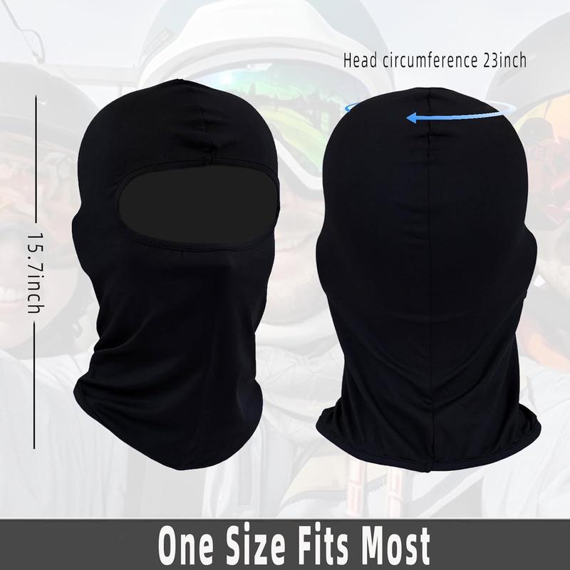 4 Pack Balaclava Ski  Mask for Men Women,Cooling  Gaiter Full  Mask  Cover