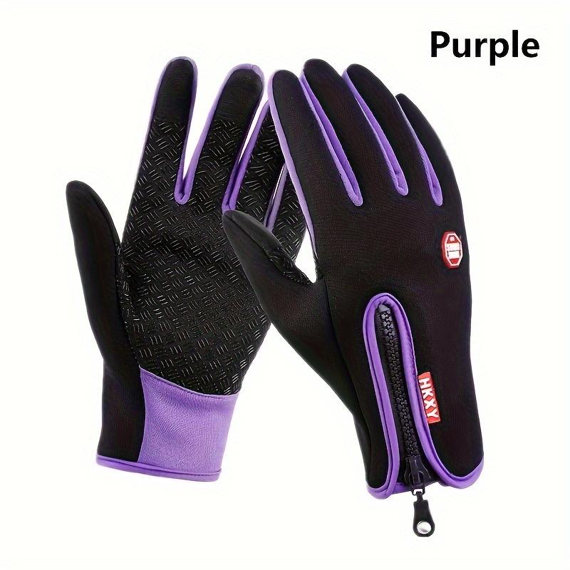 Thermal Winter Gloves - Waterproof, Touch Screen, Anti-Slip, Windproof, and Warm for Outdoor Sports, Cycling, Motorcycle Riding, Skiing, and Cold Weather Activities Down to -30°C -22°F