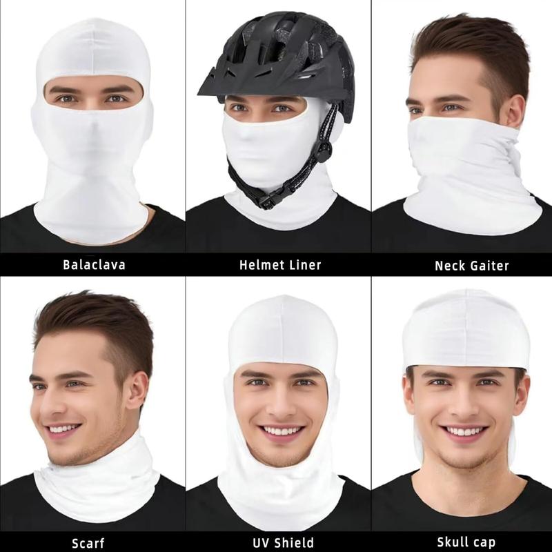 4 Pack Balaclava Ski  Mask for Men Women,Cooling  Gaiter Full  Mask  Cover