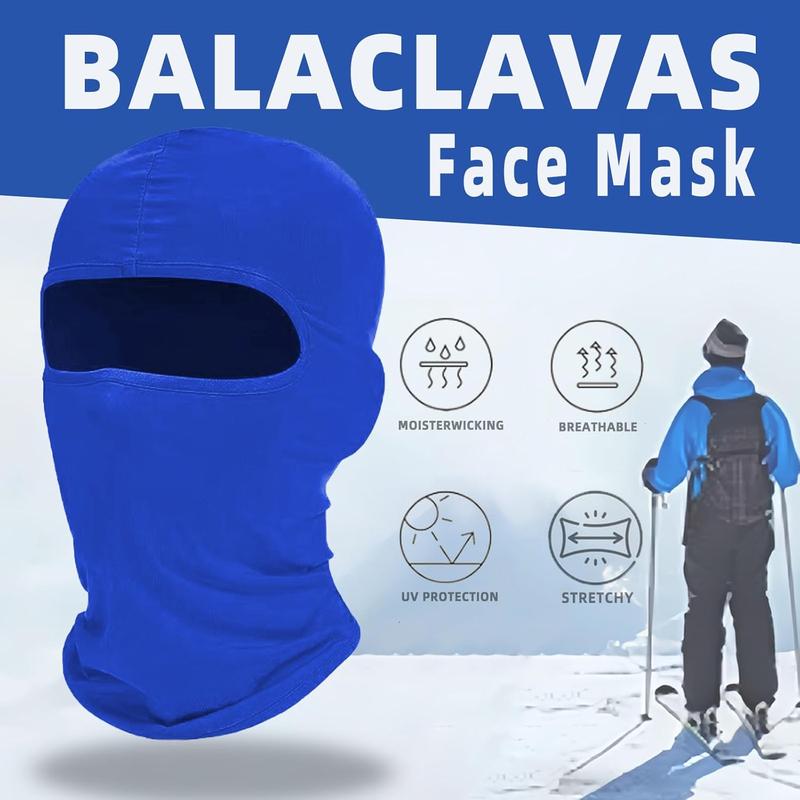 4 Pack Balaclava Ski  Mask for Men Women,Cooling  Gaiter Full  Mask  Cover