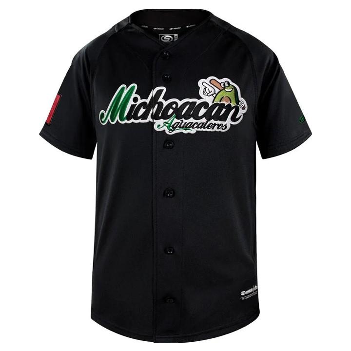 AGUACATEROS DE MICHOACÁN Jersey, Mexico Baseball Jersey, LMB Jersey, Sale Baseball Jersey, 3D Baseball Kit, All Over Print, Gift For Sport Lover